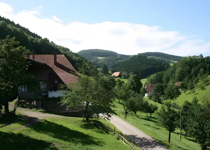 בית כפרי Geigerseppleshof *